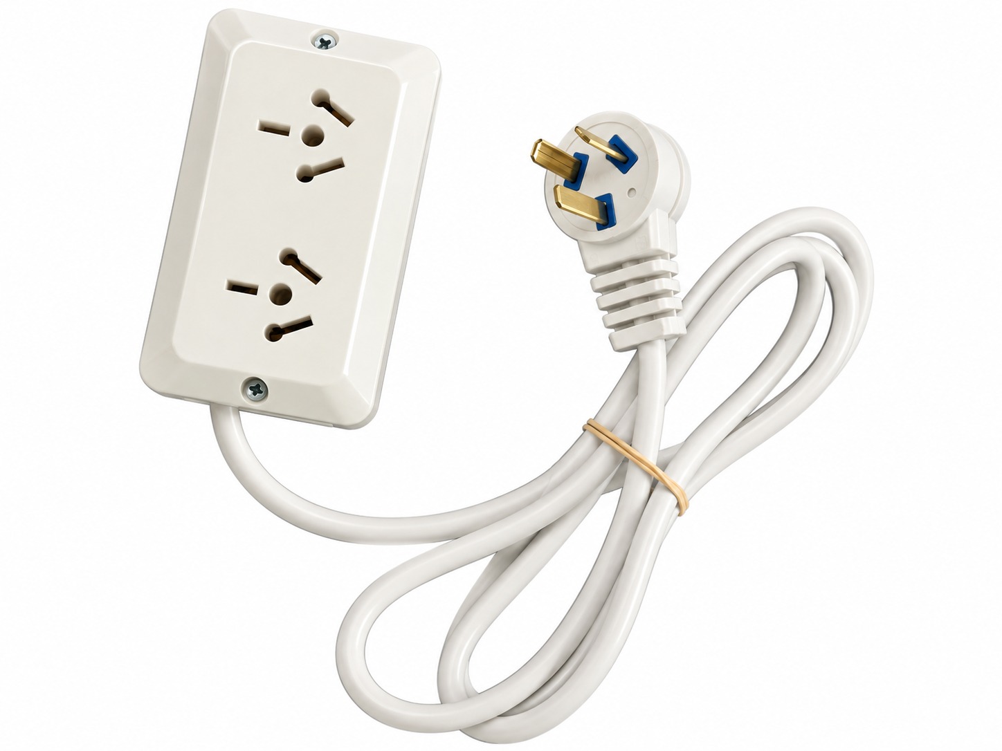 Base doble con cable