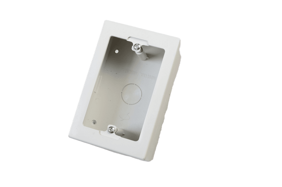 Caja rectangular exterior