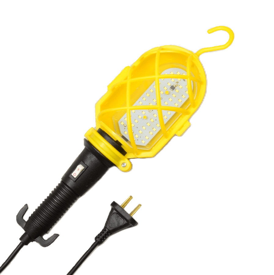 Guardaled plástico de lujo con tecla