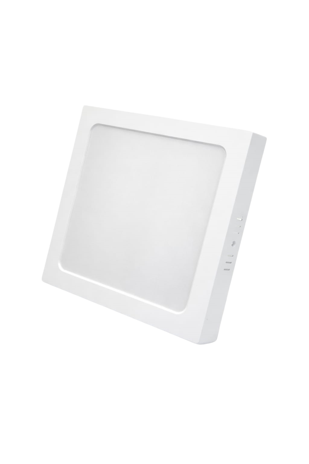 Plafón exterior cuadrado