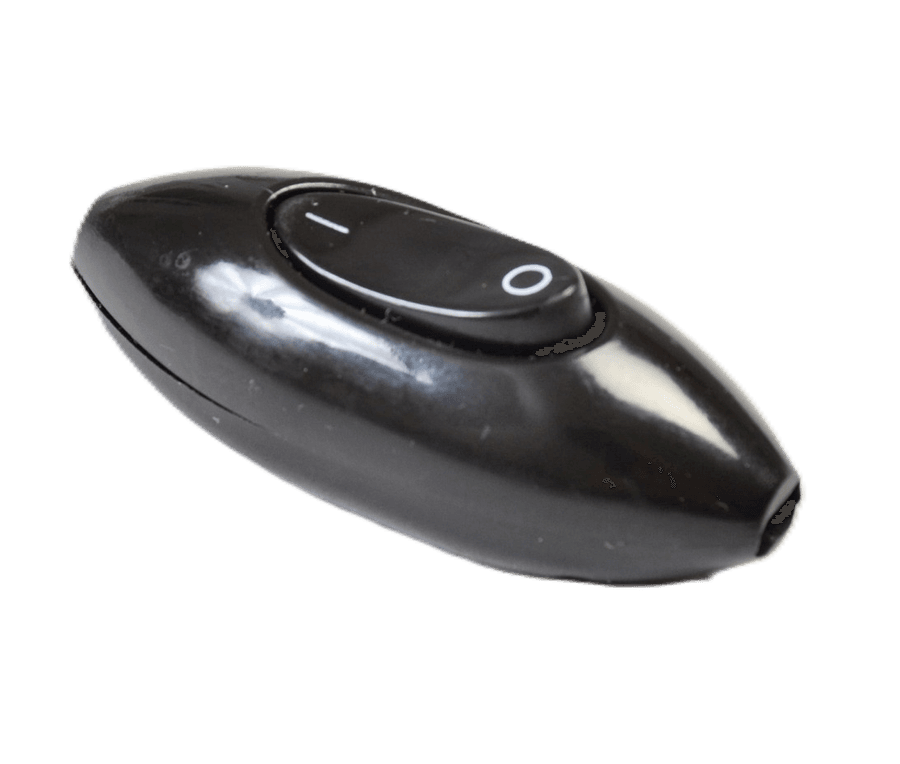 Interruptor torpedo negro