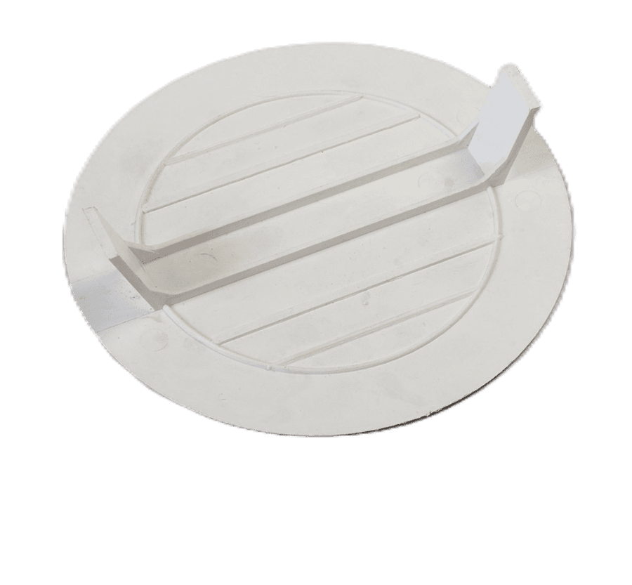 Tapa redonda para caja